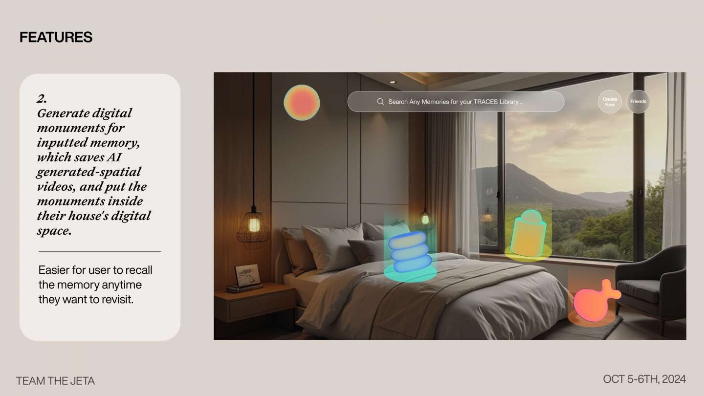 Hackathon: Traces