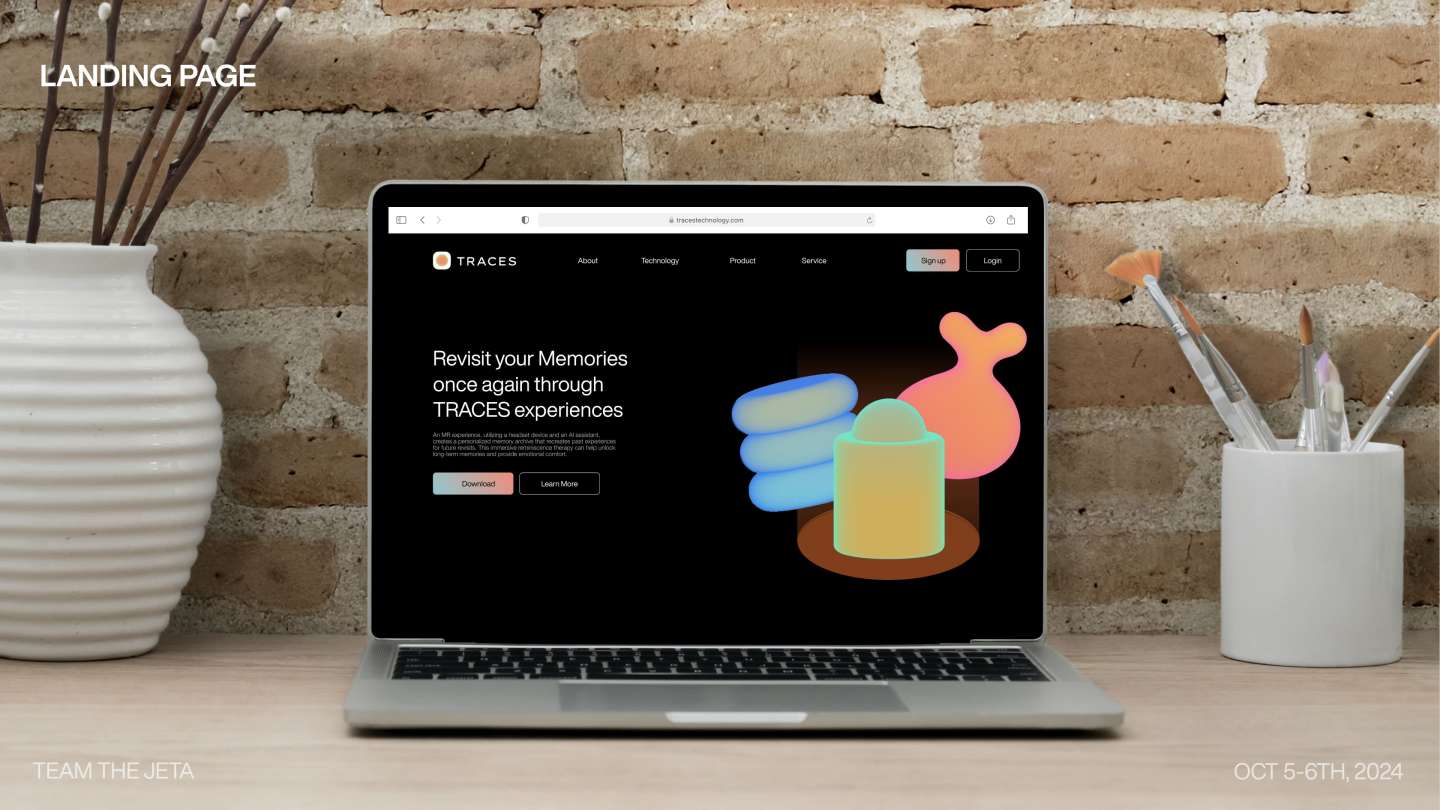 Hackathon: Traces