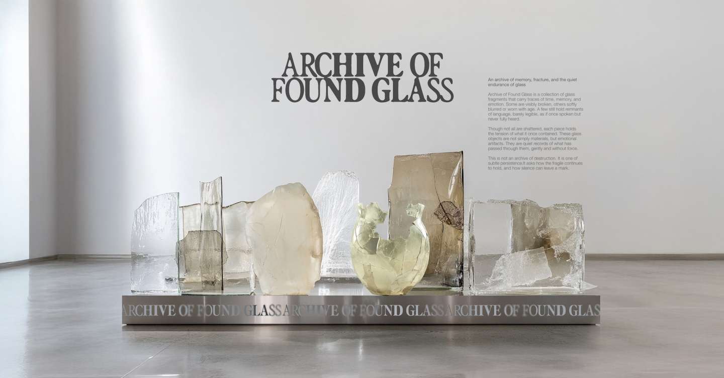 Archive of Found Glass 