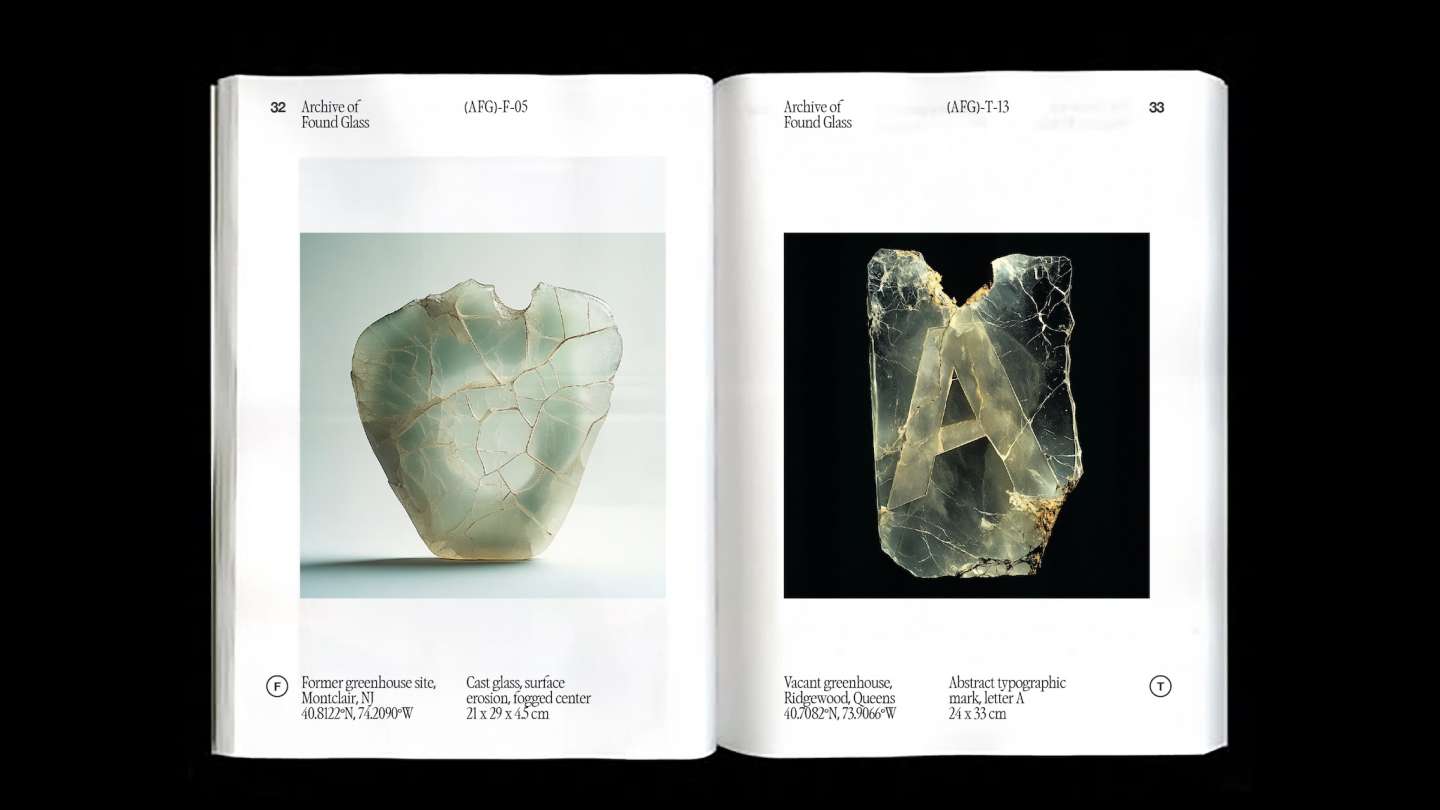 Archive of Found Glass 