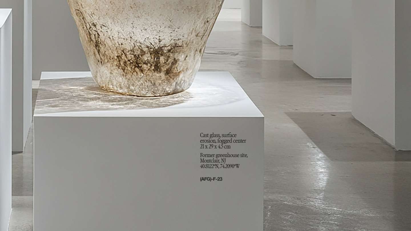 Archive of Found Glass 
