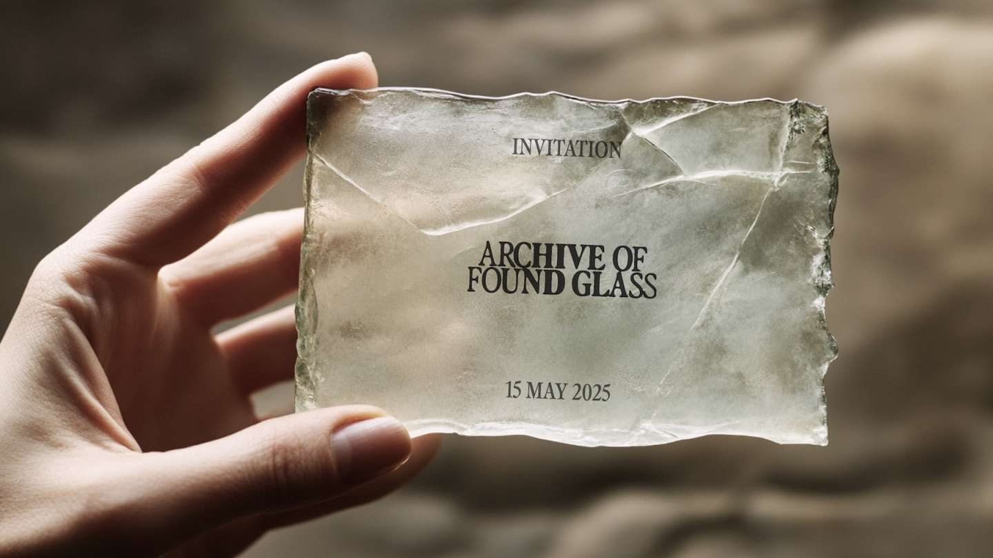 Archive of Found Glass 
