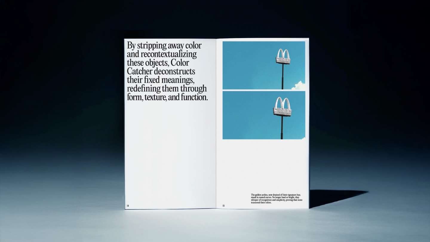 The art of reimagining objects(when color is gone)