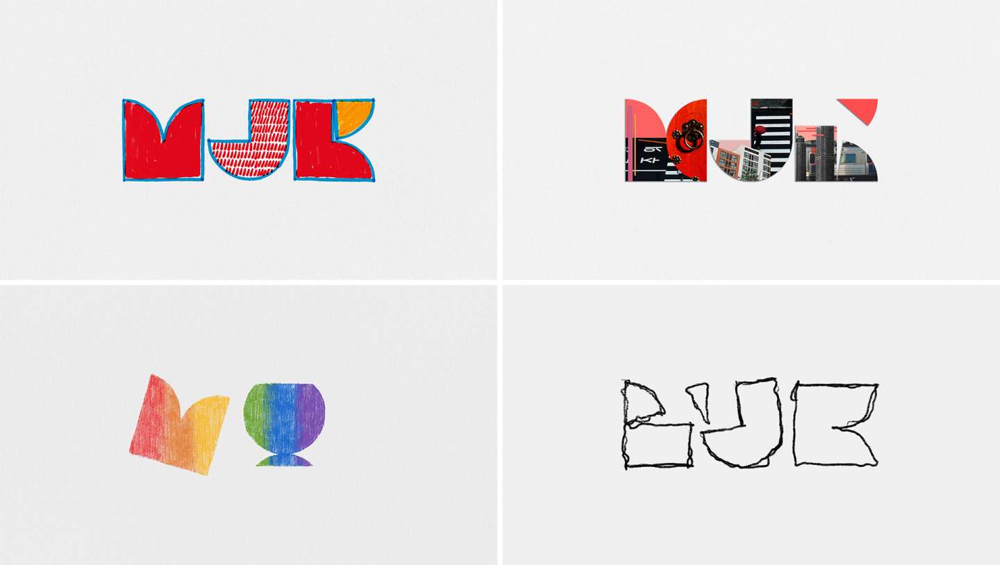 MJK Logo Animation