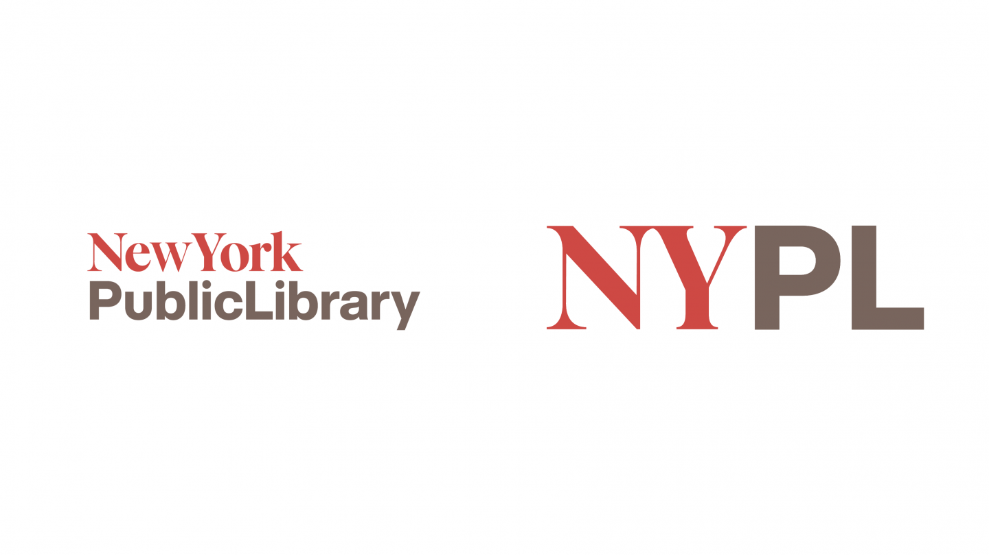 NEW YORK PUBLIC LIBRARY REBRAND