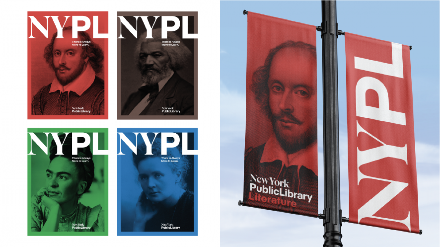 NEW YORK PUBLIC LIBRARY REBRAND