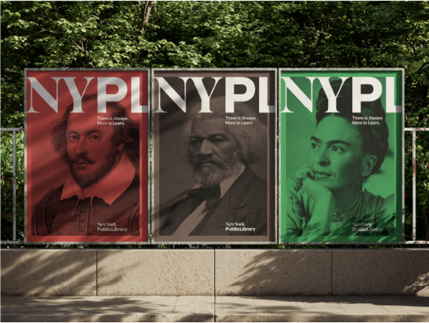 NEW YORK PUBLIC LIBRARY REBRAND