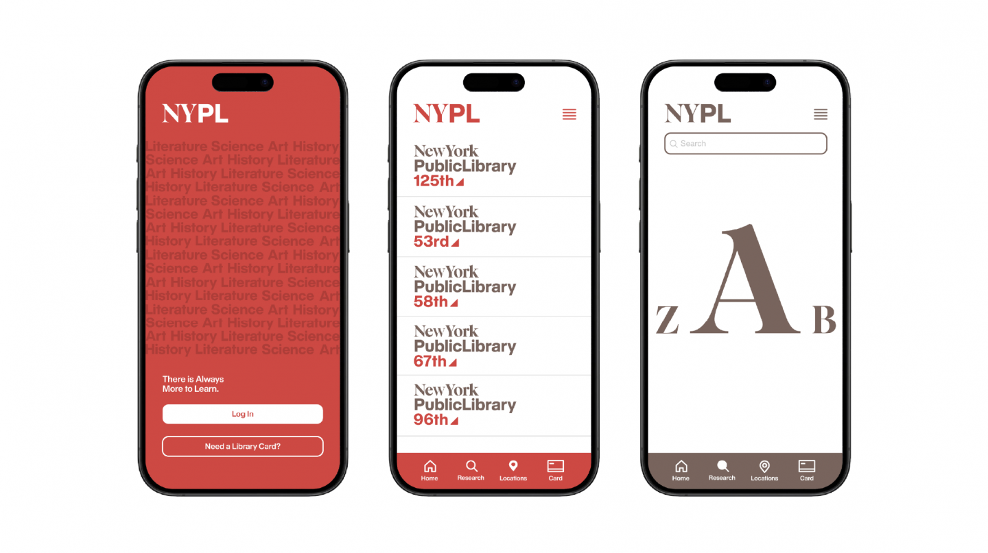 NEW YORK PUBLIC LIBRARY REBRAND