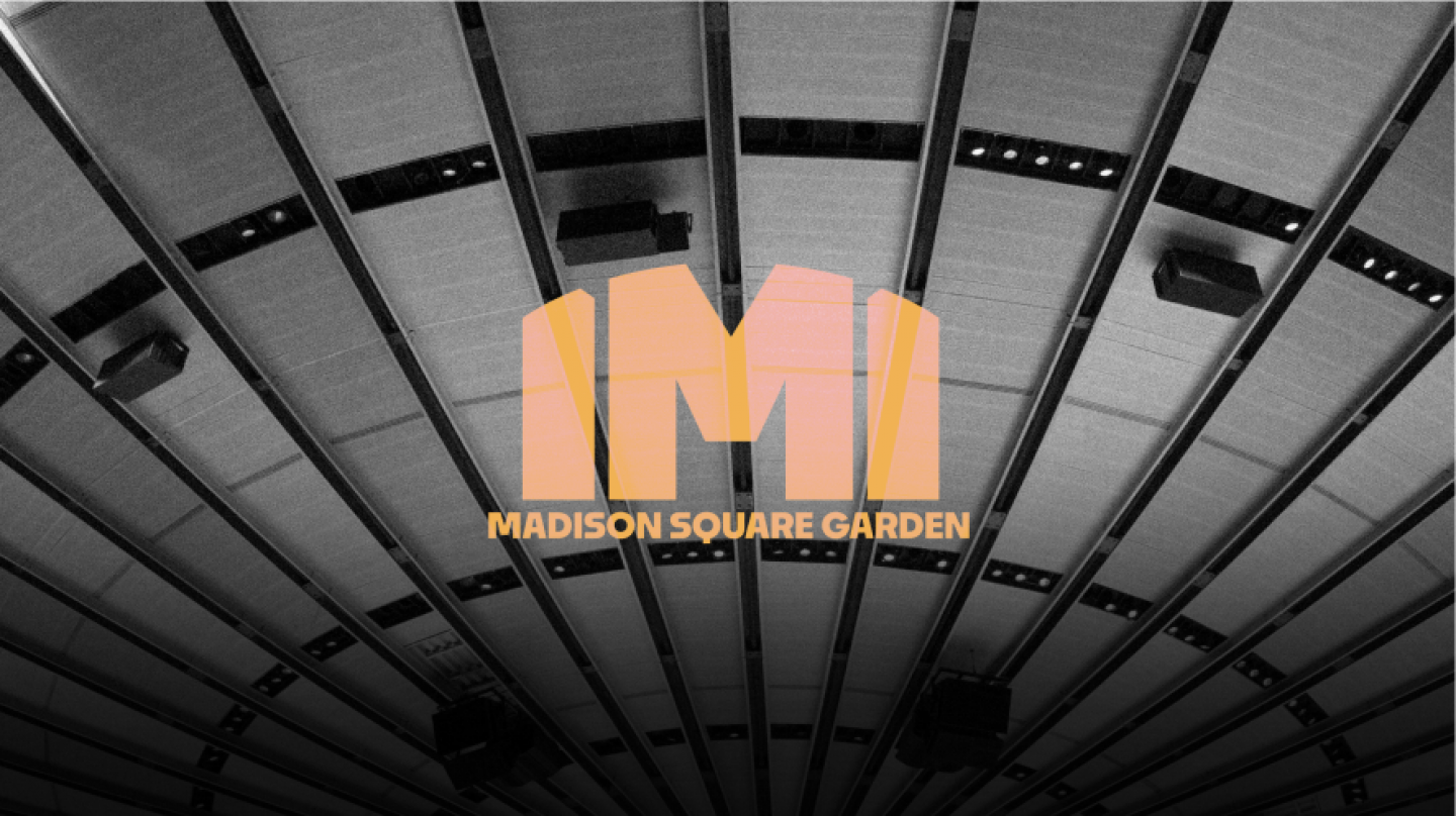 MADISON SQUARE GARDEN REBRAND