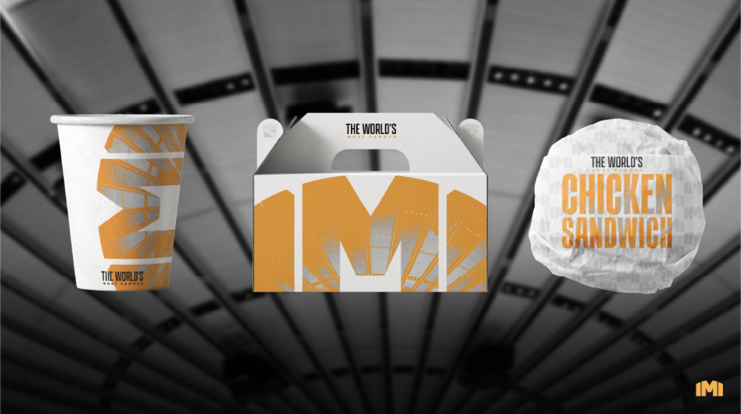MADISON SQUARE GARDEN REBRAND