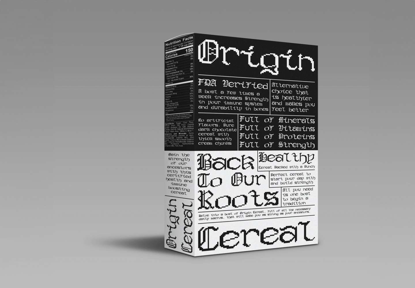 ORIGIN FONT