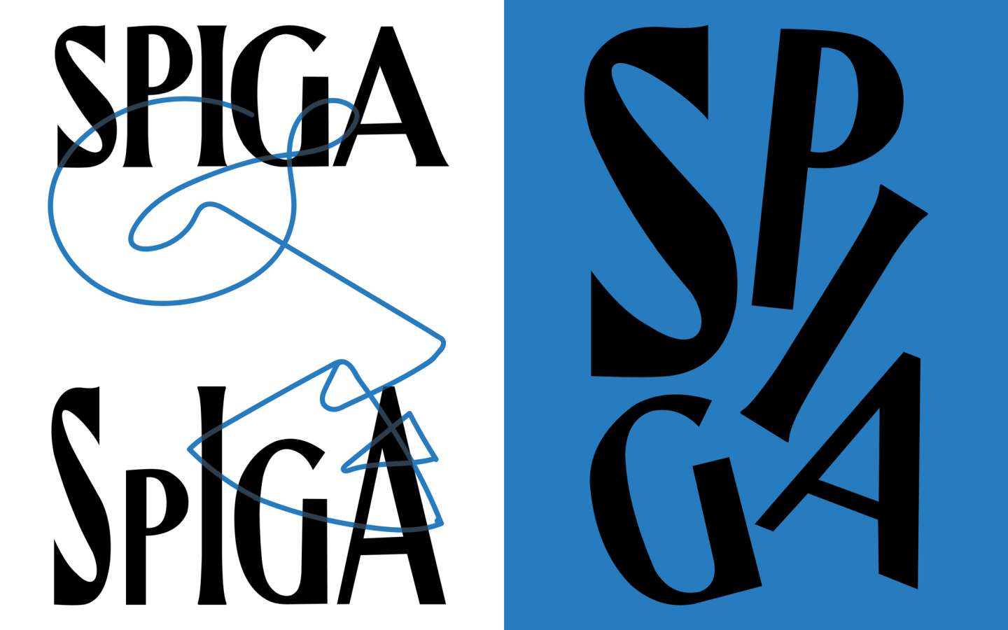 Spiga Restaurant Rebrand