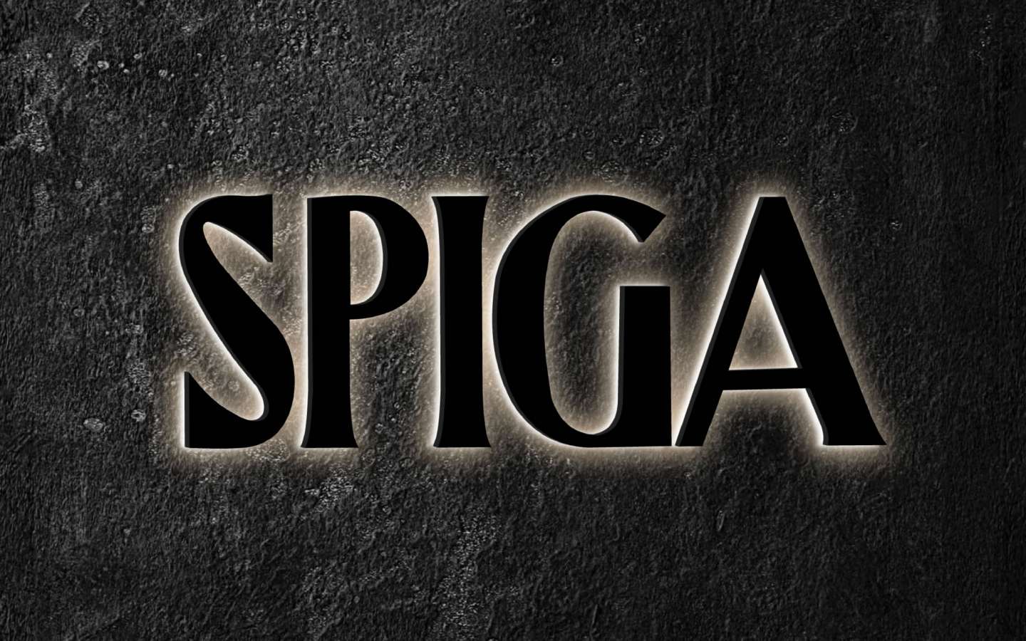 Spiga Restaurant Rebrand