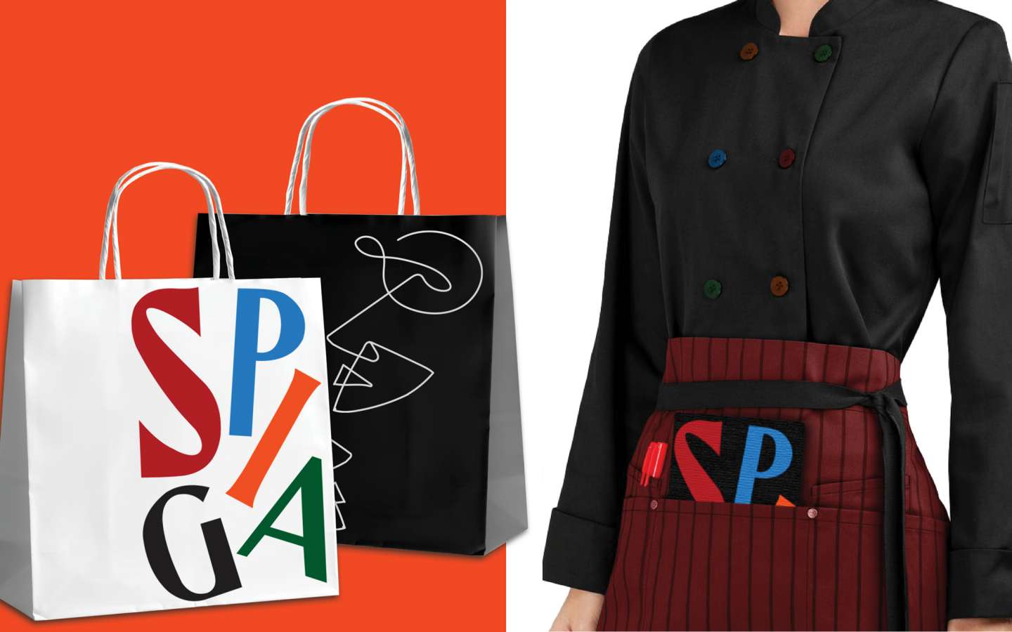 Spiga Restaurant Rebrand