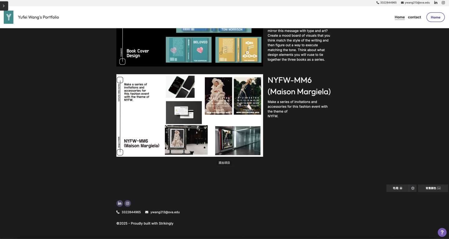 Personal web