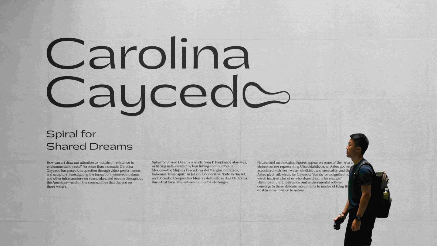 Moma Exhibition: Carolina Caycedo