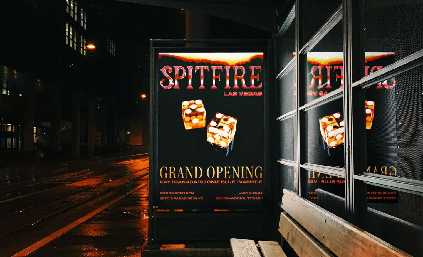 Spitfire Las Vegas