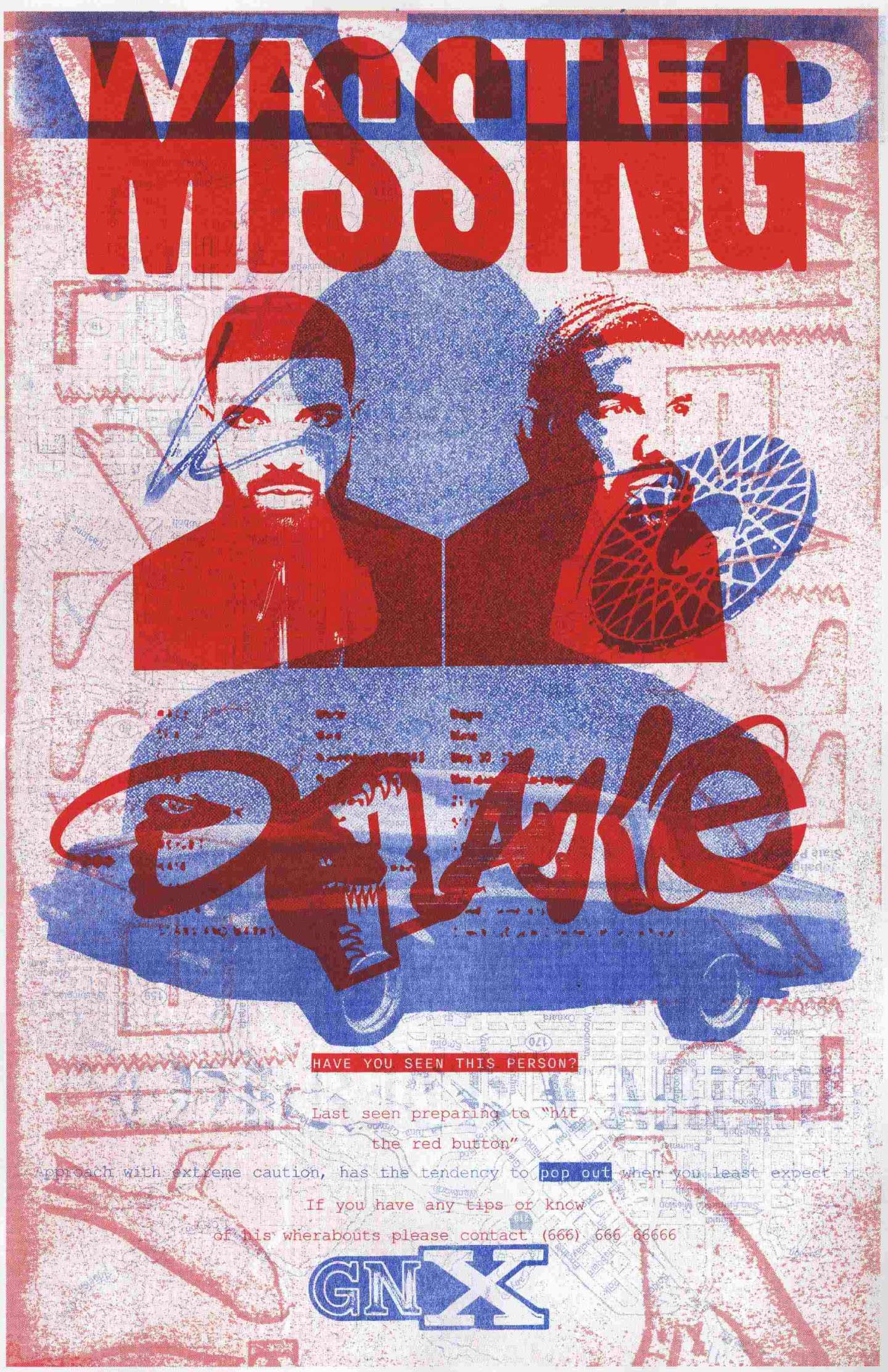 Wanted/Missing Poster
