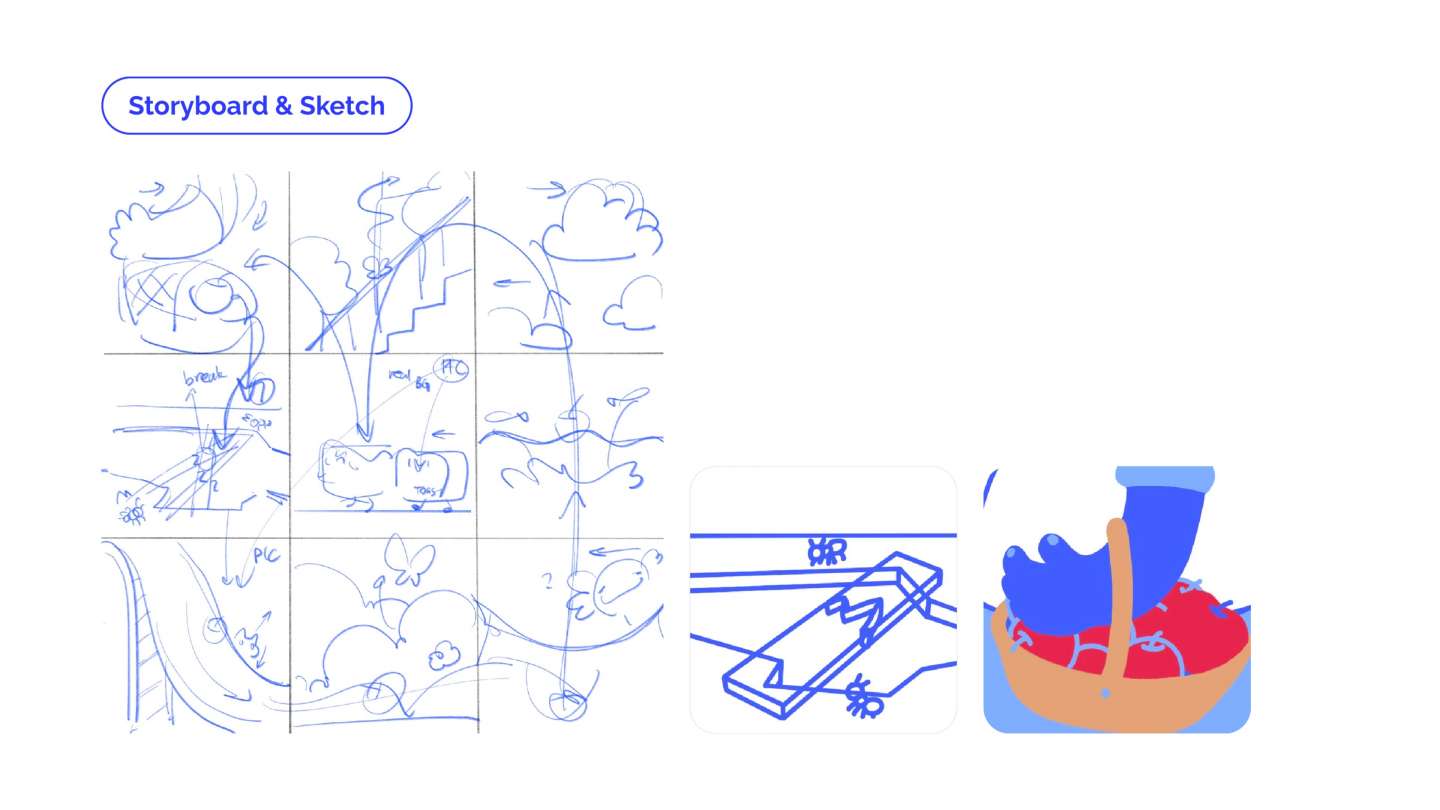 9 Squares Animation