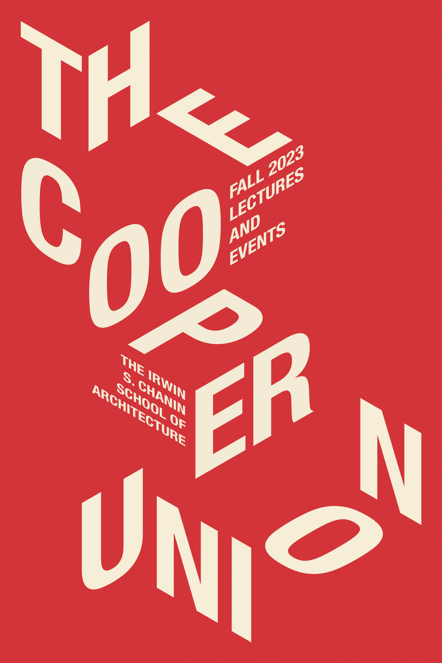 Cooper Union Poster Series