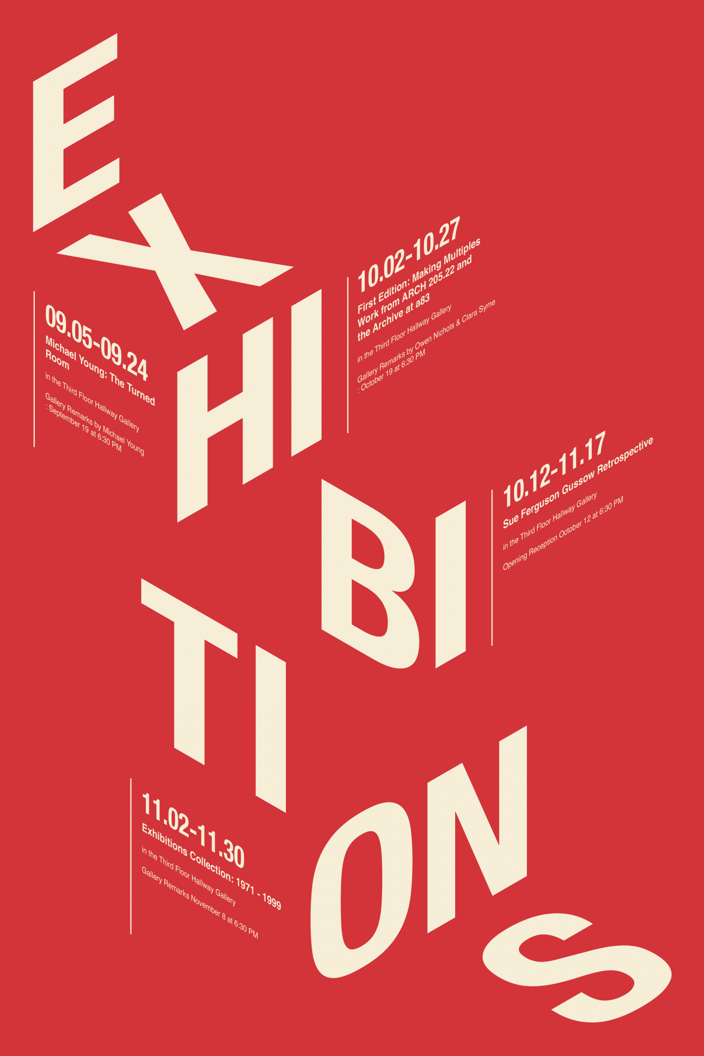 Cooper Union Poster Series