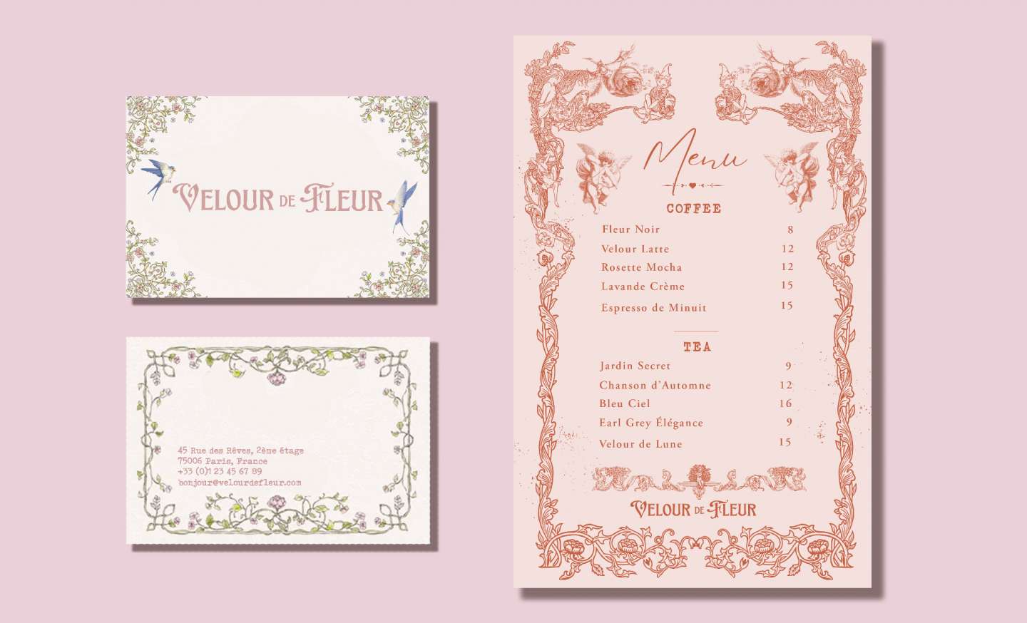 Velour de Fleur