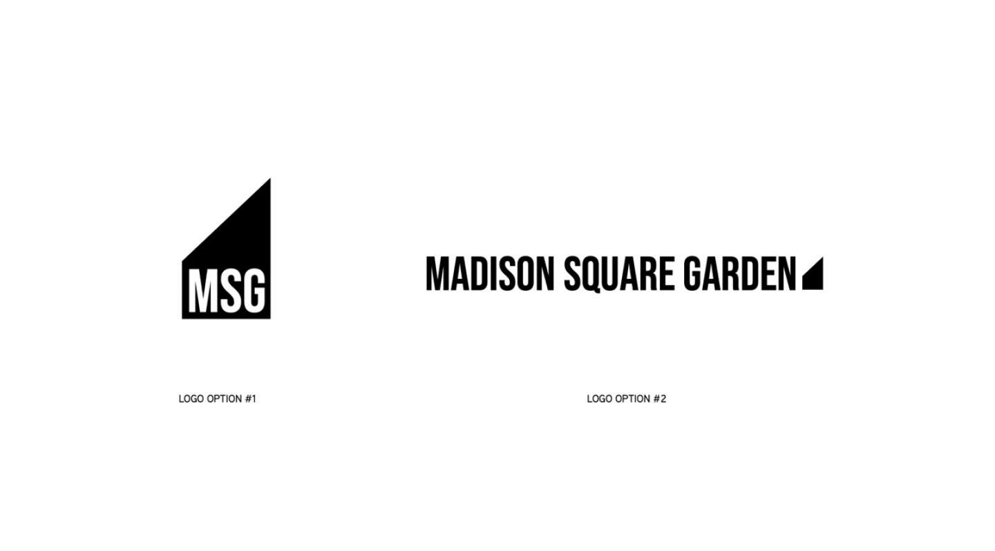 MSG Rebrand