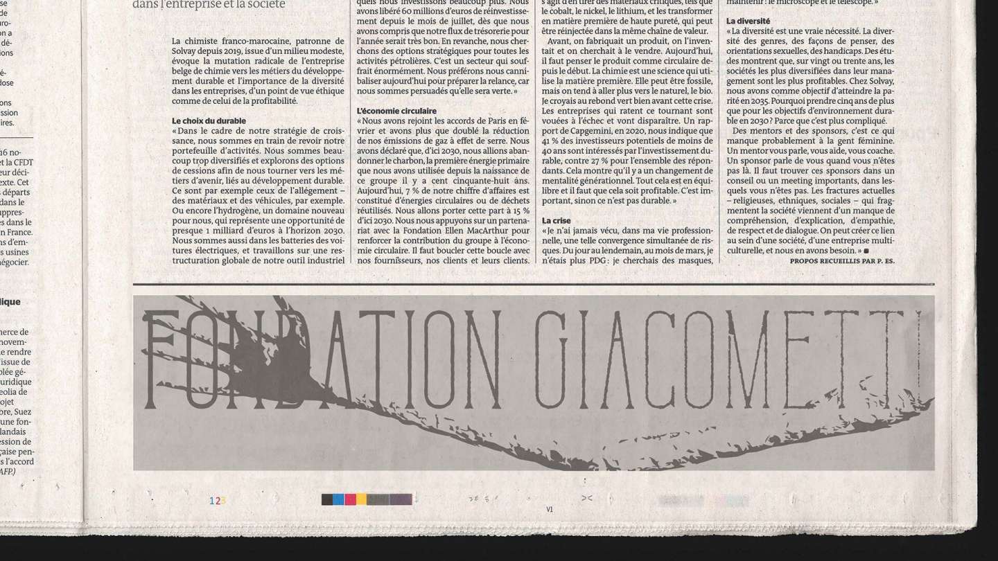 Fondation Giacometti
