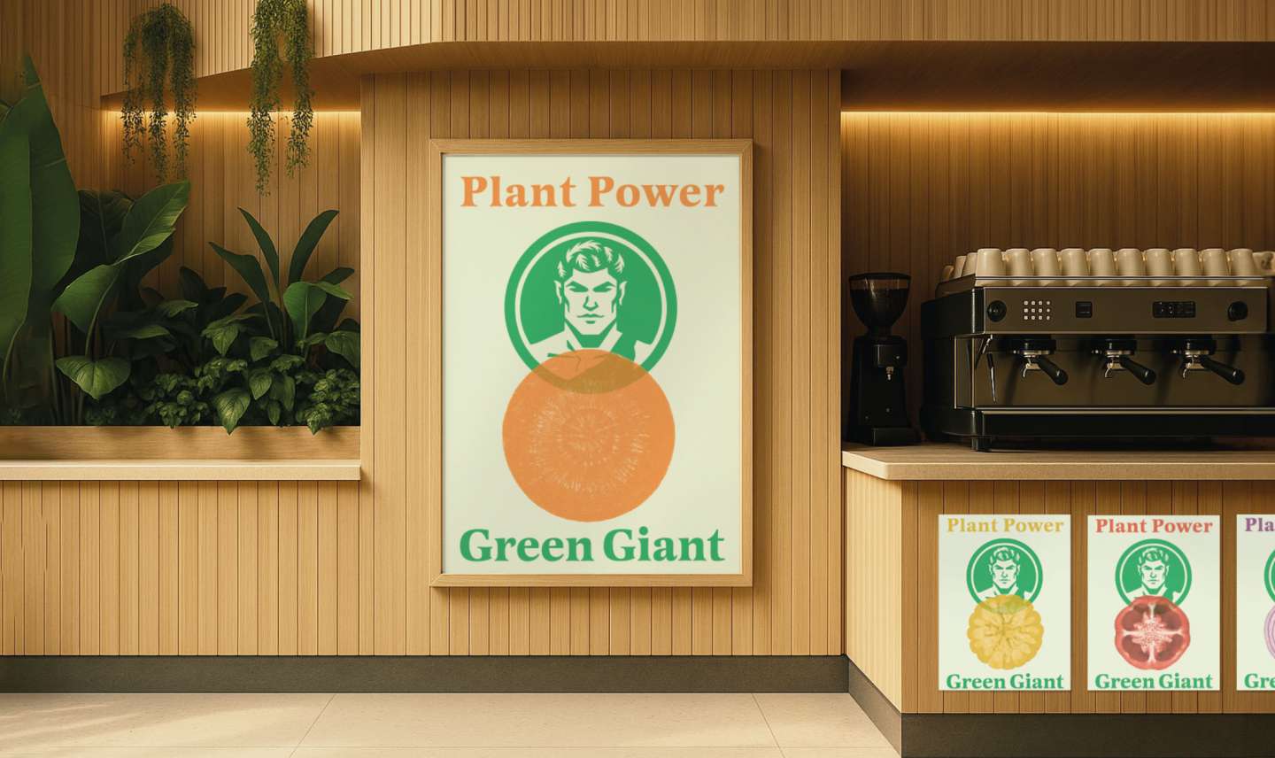 Green Giant Rebraning