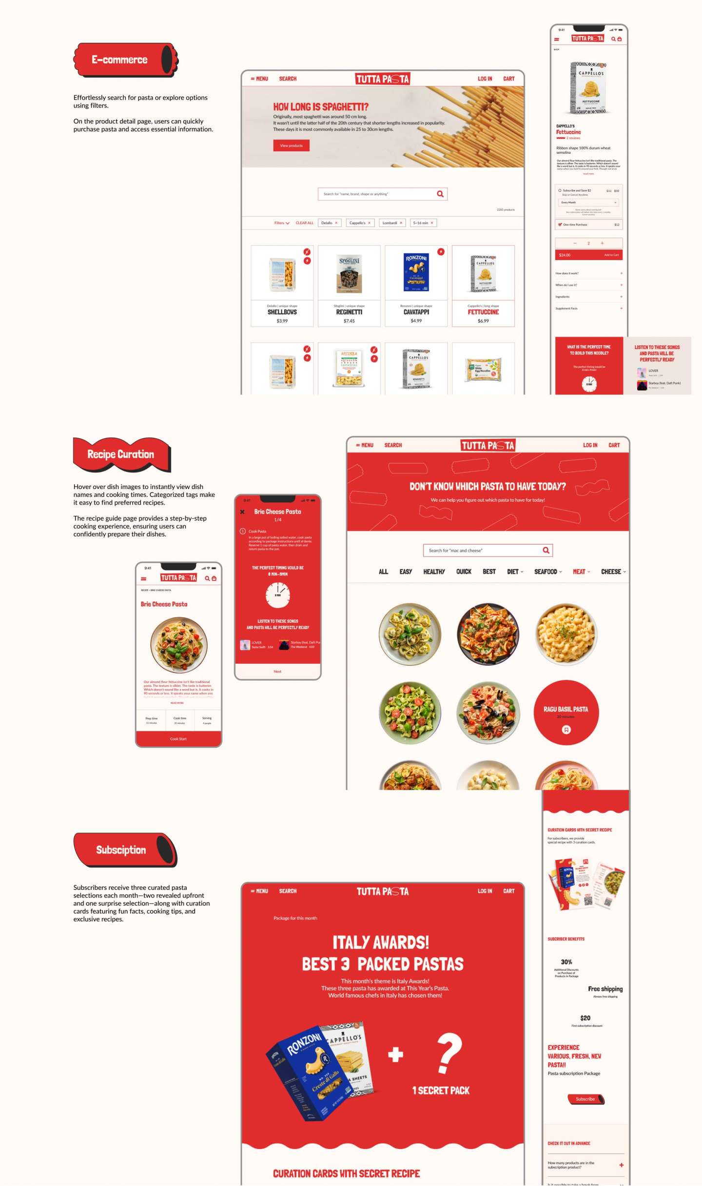 Tutta Pasta