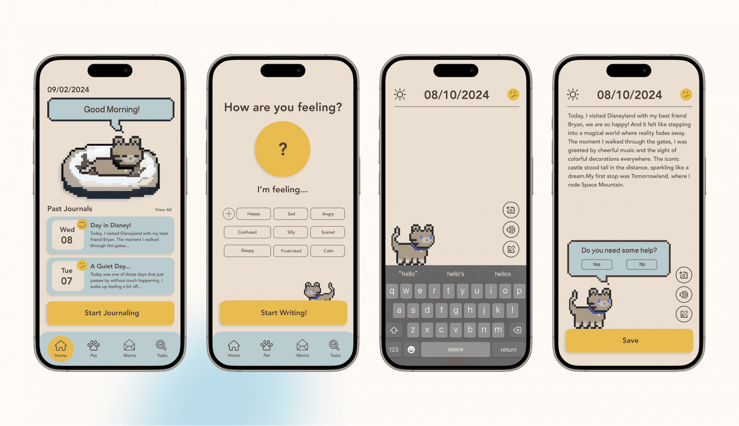 Pawse Journaling App