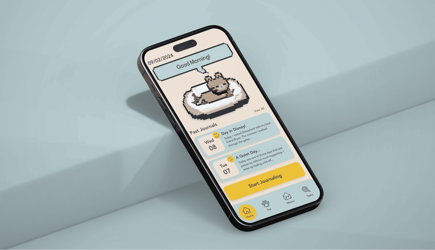 Pawse Journaling App