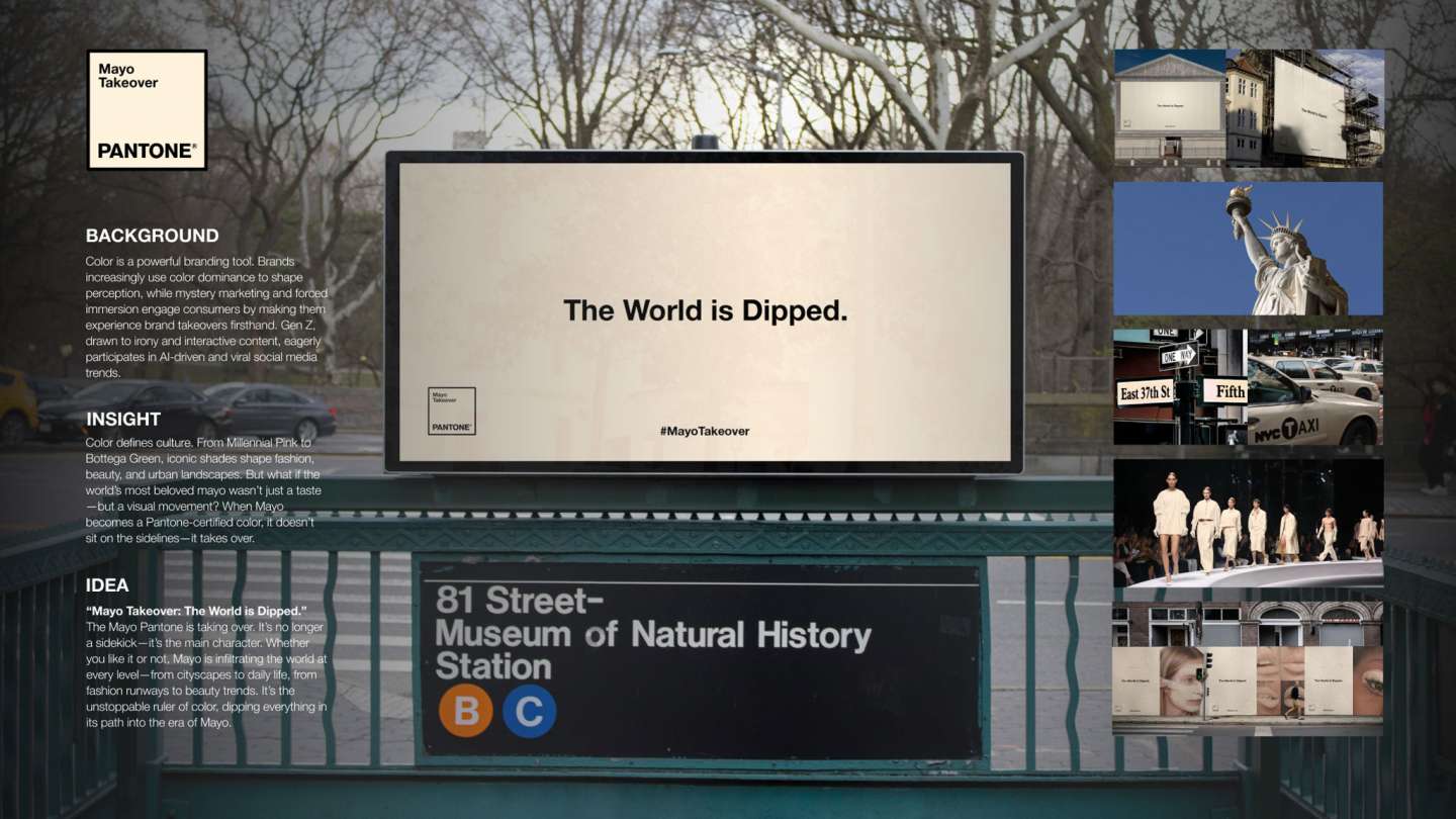 The World is Dipped