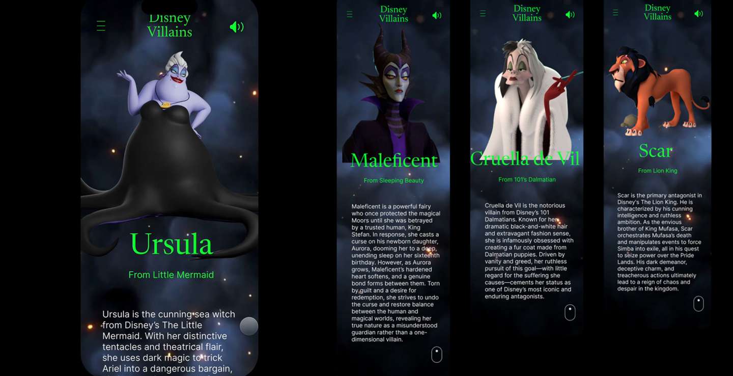 Disney Villains