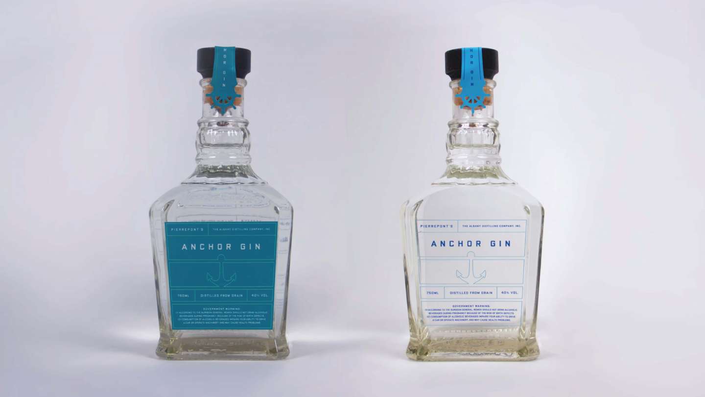 Pierrepont's Anchor Gin