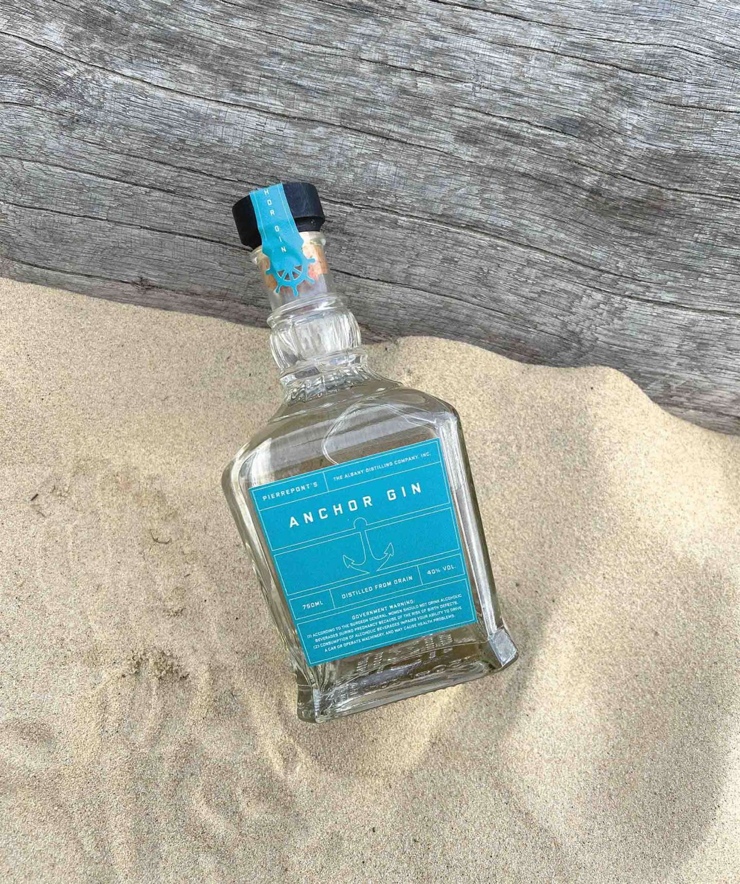 Pierrepont's Anchor Gin