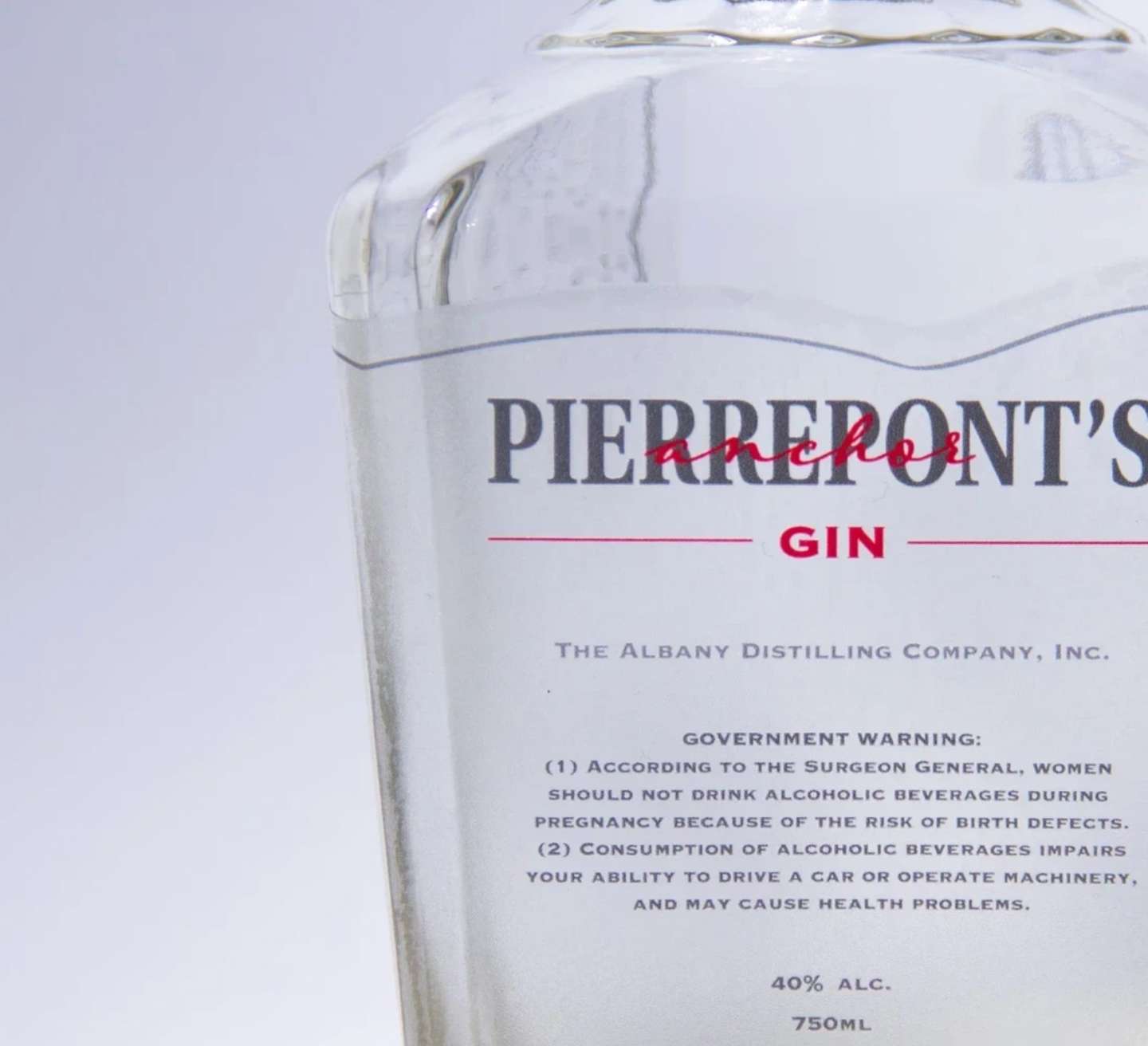 Pierrepont's Anchor Gin