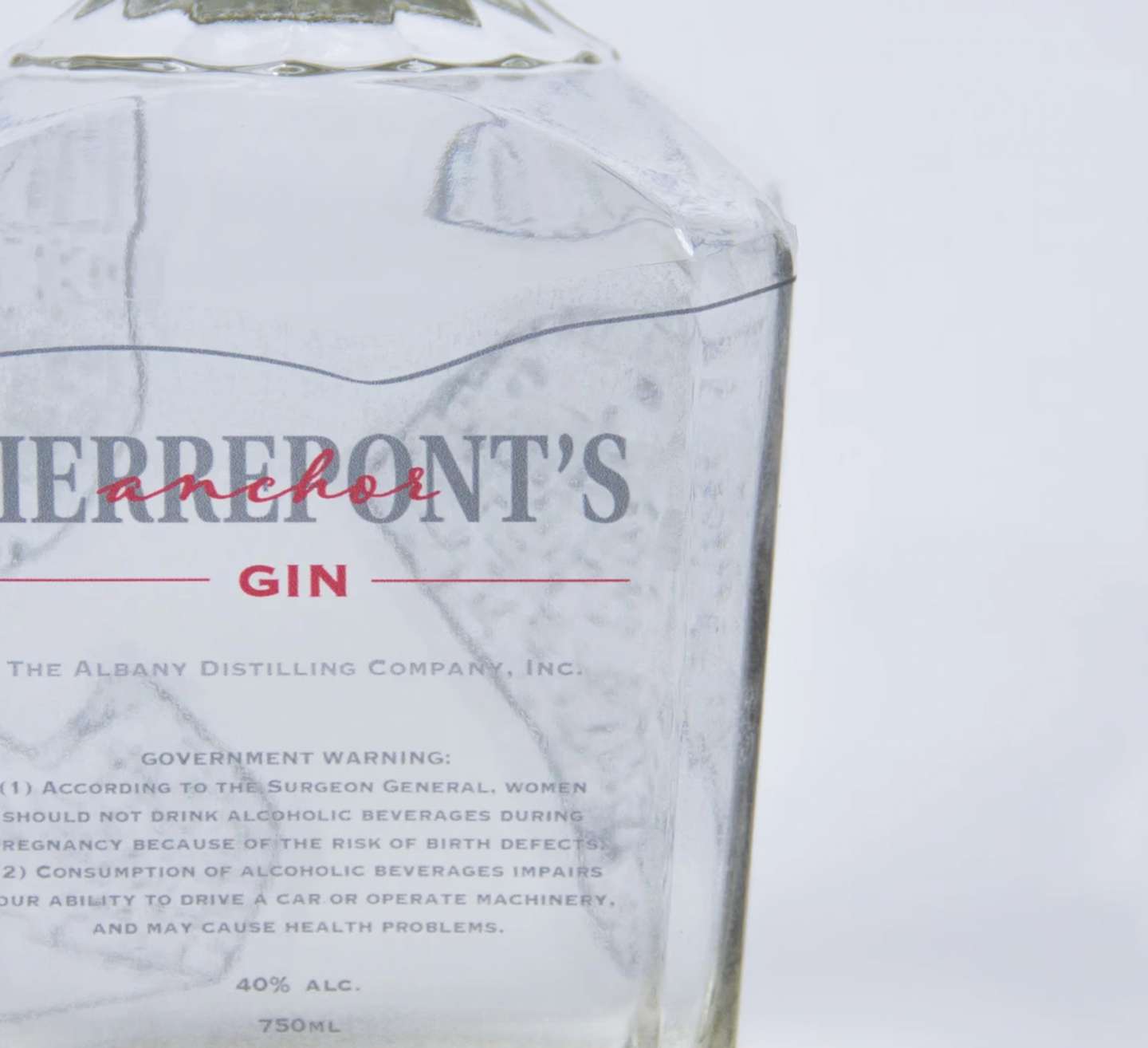 Pierrepont's Anchor Gin
