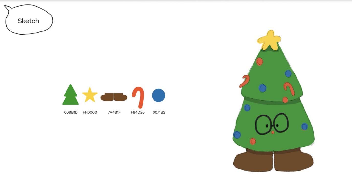How to be a professional Christmas tree