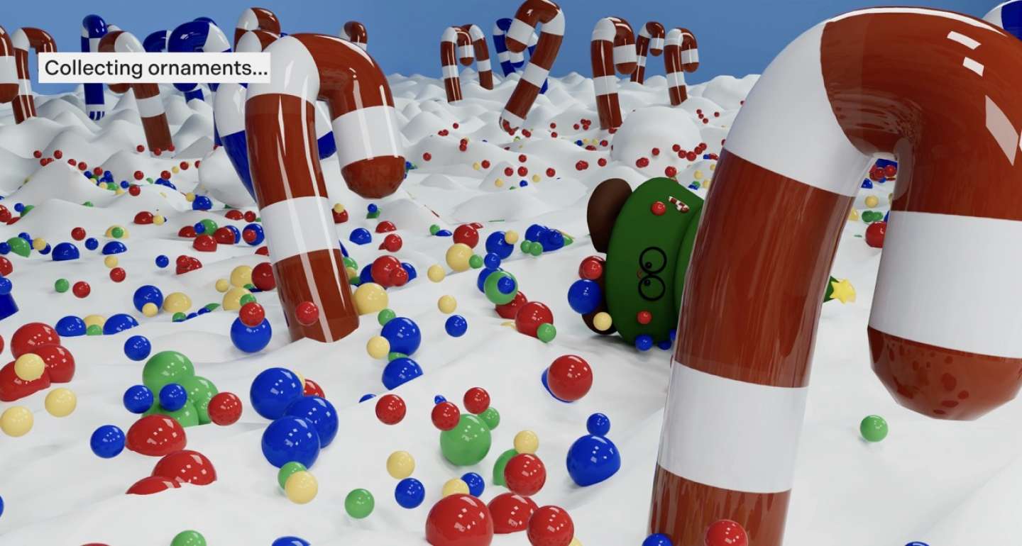 How to be a professional Christmas tree