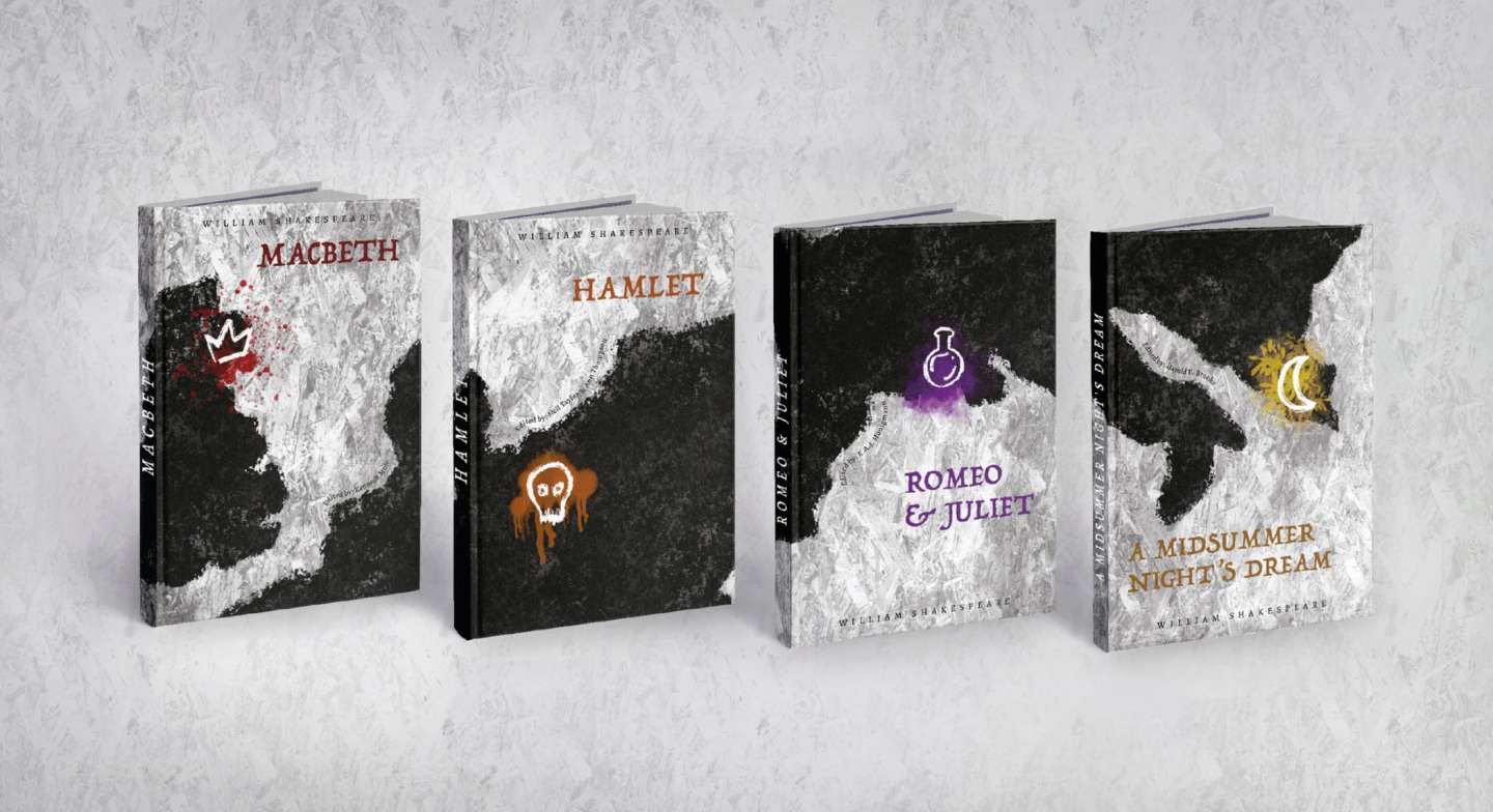 Shakespeare Book Cover