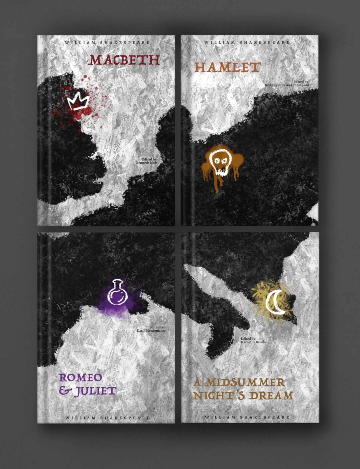 Shakespeare Book Cover