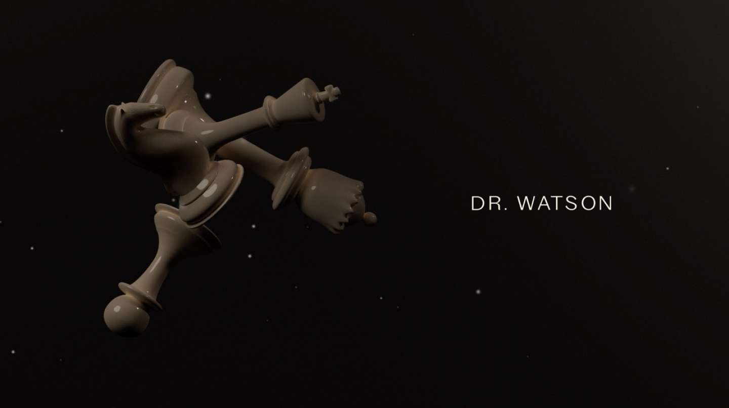 Sherlock Holmes Title sequence