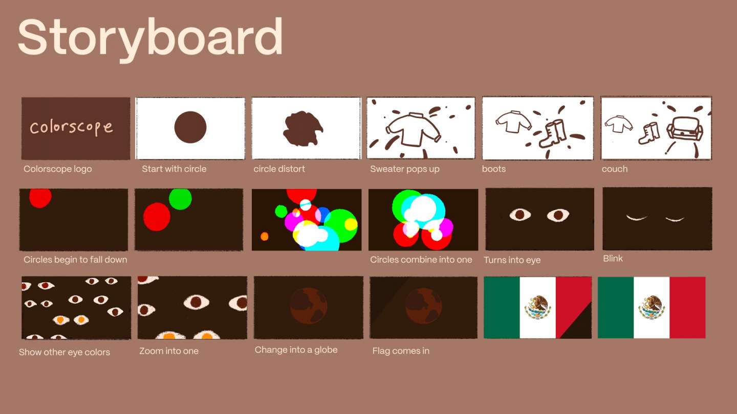 COLORSCOPE-BROWN