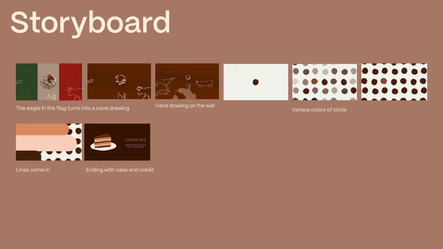 COLORSCOPE-BROWN