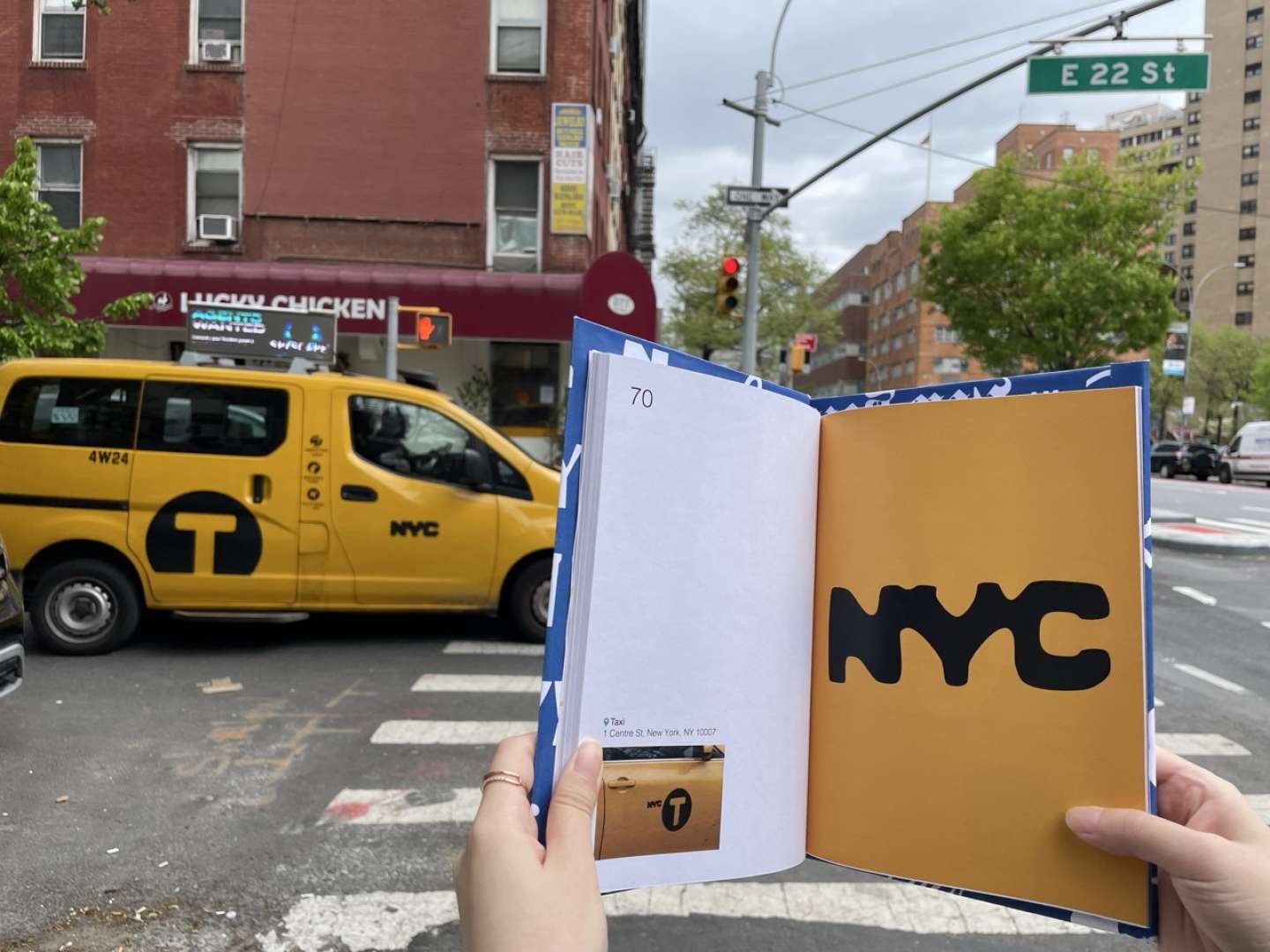 NEW YORK in New York