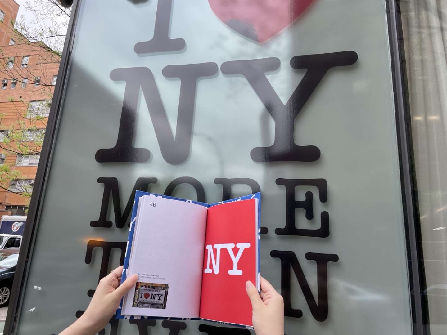 NEW YORK in New York