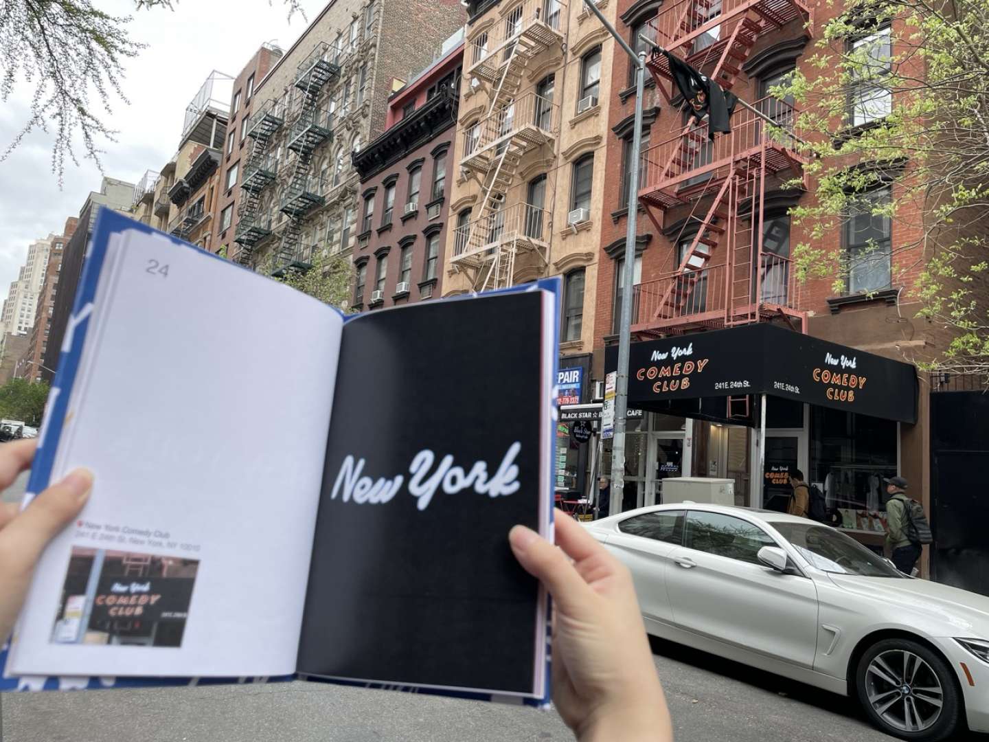 NEW YORK in New York