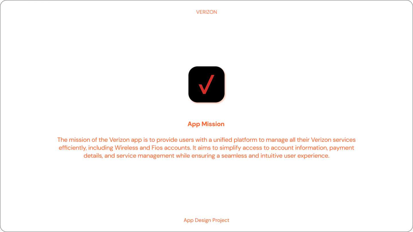 Verizon: UX Flow Redesign