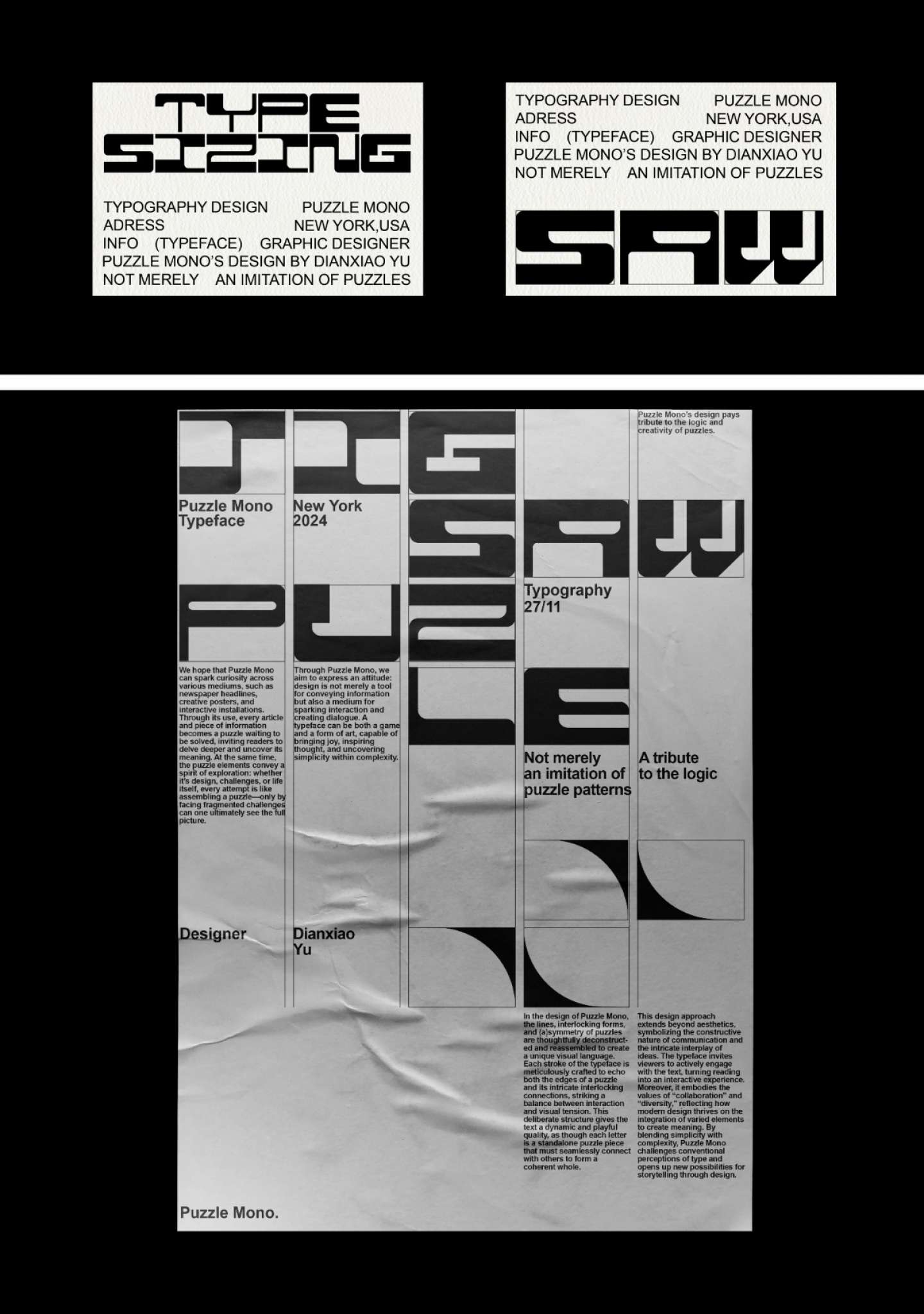 Puzzle Mono